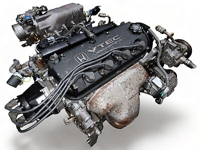 #ad #ad 1998 Honda Accord 2.3L 4CYL SOHC VTEC Engine Motor JDM F23A $649.00