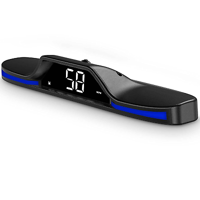 #ad Digital GPS Speedometer Car Universal Heads up Display Large LCD Display HUD w $99.99