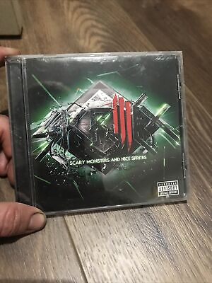 #ad Scary Monsters and Nice Sprites CD $6.99