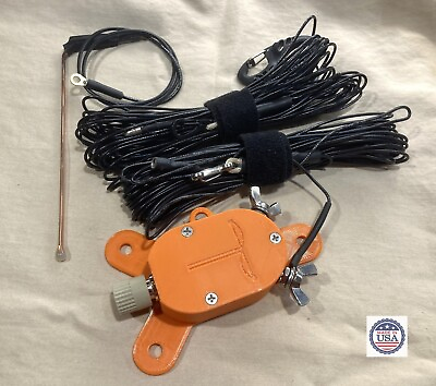 #ad Low Power Random Wire End Fed Variable Length 80 6M Portable Ham Radio Antenna $89.95