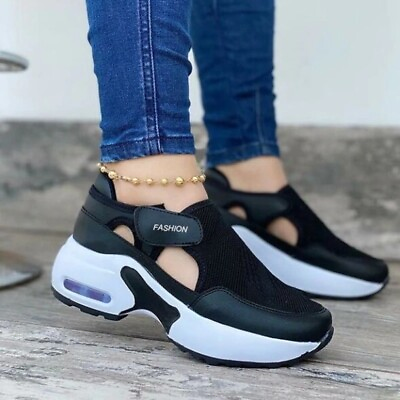 #ad Ladies Casual Shoes Women Sneakers Outdoor Walking Fashion Breathable $24.29