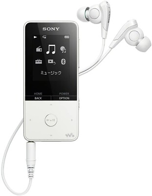 #ad SONY Walkman S Series 16GB WHITE NW S315 W NEW $199.00