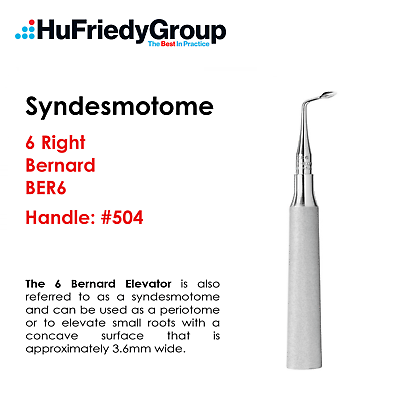 #ad Pack of 5 Right Bernard 6 From Hu Fried Syndesmotome BER6 $637.87