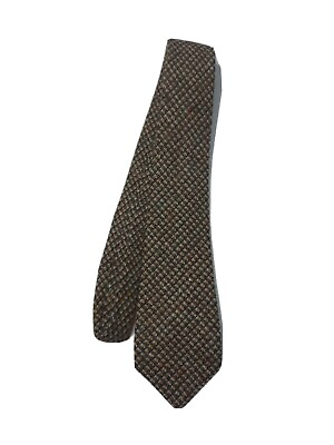 #ad Glenshane of Dublin Vintage Tie 100% New Wool Made in Ireland Pre Owned $12.00