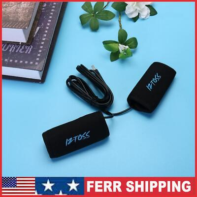 #ad 2x 7 8quot; Motorcycle USB Electric Hot Heated Grips Handle Handlebar Warmer $13.59