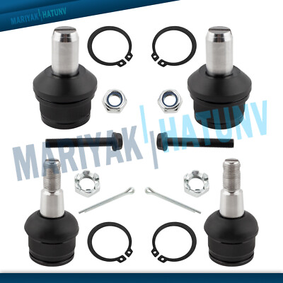 #ad 4PCS Upper amp; Lower Ball Joint Set For Ford Excursion F250 F350 Super Duty 2WD $31.95