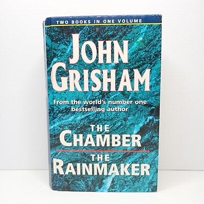 #ad The Chamber amp; The Rainmaker. Two books in One. John Grisham AU $4.00