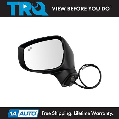 #ad TRQ Mirror LH Driver Side Power Heated Turn Signal BSD for Mazda CX5 $84.95