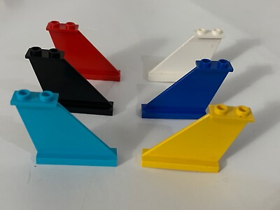 #ad LEGO Part 2340 2pcs Tail 4x1x3 Wing Choose Color $0.99