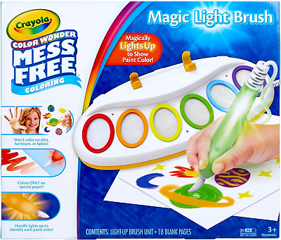 #ad Color Wonder Magic Light Brush Mess Free Painting Gift for Kids $69.10