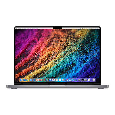 #ad 2021 Apple MacBook Pro 16 inch M1 Pro Max 16 32 Core GPU Up To 64GB RAM 8TB SSD $2499.00