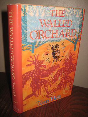 #ad 1st Edition The Walled Orchard 2 Tom Holt First Printing Fiction Novel $24.49