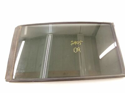 #ad 2001 02 03 04 05 2006 Mitsubishi Montero Driver Rear Quarter Glass Window OEM Te $77.34
