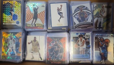 #ad NBA 10 Card Lot 10 RC Numbered Refractors Inserts Base Prizms ALL CASED $15.00