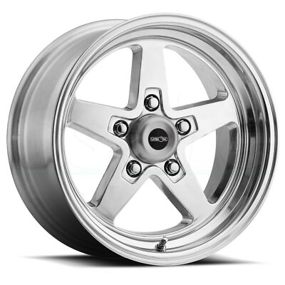 #ad 4 New 15quot; Vision 571 Sport Star II Wheels 15x7 15x10 5x114.3 0 0 Polished Stagge $598.00