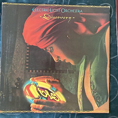 #ad ELECTRIC LIGHT ORCHESTRA DISCOVERY 1979 CBS FZ 35769 Jeff Lynne $9.99