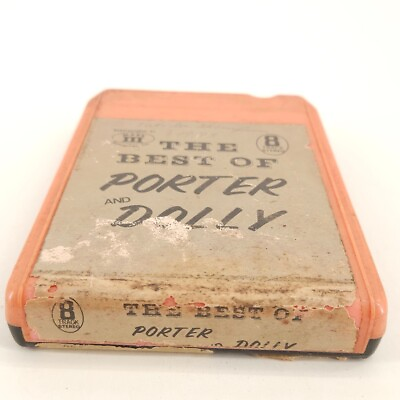 #ad The Best Of Porter and Dolly 8 Track Tape $15.97
