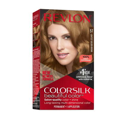#ad Revlon Colorsilk Beautiful Permanent Hair Color CHOOSE YOUR COLOR $6.90
