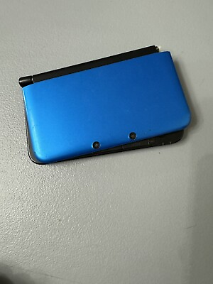 #ad Nintendo 3DS XL Blue Console For Parts Only $40.00