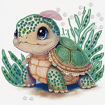 #ad Diamond Painting Kits for Adults Sea ​​Turtle 5D Special Shape Diamond Art Kits $8.98