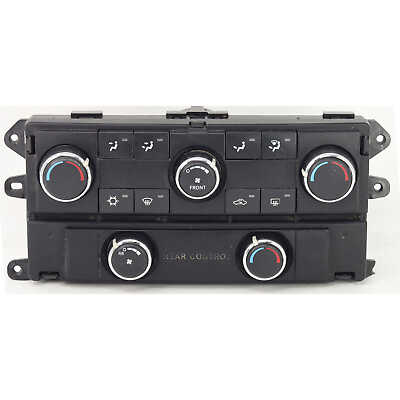 #ad 09 11 Dodge Journey HVAC AC Climate Control Switch Module Heater Dash Panel OEM $59.75