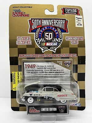 #ad B. Anders #49 NASCAR 1949 Buick Riviera 1:64 DieCast Anniversary Issue #1 New $9.99