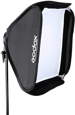 80X80Cm Softbox Bag Kit for Camera Studio Flash Fit Bowens Elinchrom Mount $36.12