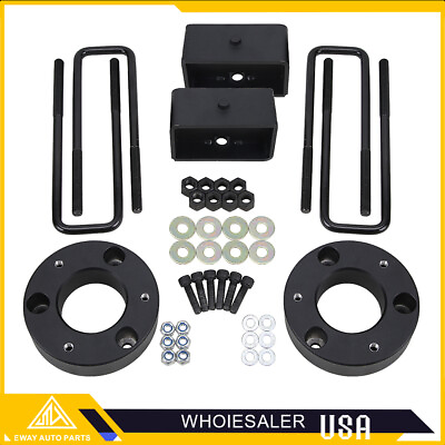 #ad 3quot; Front 2quot; Rear Leveling Lift Kit For Chevy Silverado 1500 Sierra GMC 2WD amp; 4WD $59.95