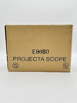 #ad Vintage Projecta Scope E 9680 Art Drawing Tracing Projector w Original Box NOS $32.99