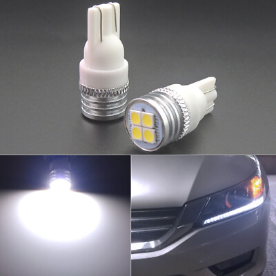 #ad 2x 6000K HID White 168 2825 LED Headlight Strip Bulbs for Honda Accord 2013 2015 $7.08