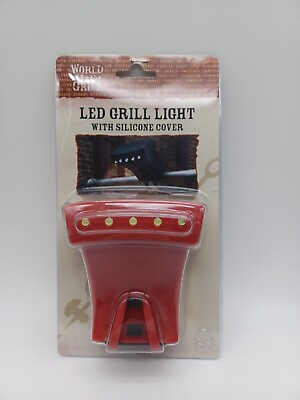 #ad LED Grill Light With Silicone Cover $16.70