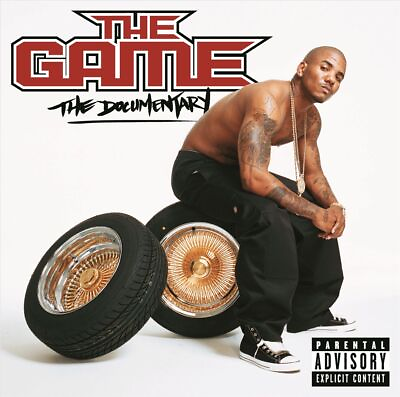 #ad THE GAME RAP THE DOCUMENTARY PA NEW CD $12.95