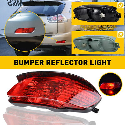 #ad Right Rear Marker Bumper Reflector Light Durable Stable For Lexus RX330 2004 09 $20.89