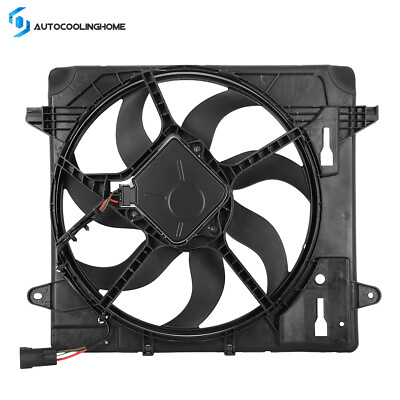 #ad Electric Radiator Cooling Fan Assembly For 2012 2013 14 15 16 2017 Jeep Wrangler $135.98