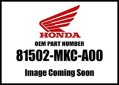 #ad COVER RR. Fits Honda 81502 MKC A00 New OEM $18.52