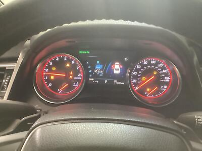 #ad Used Speedometer Gauge fits: 2018 Toyota Camry cluster MPH ID 83800 0XG70 Grade $150.00