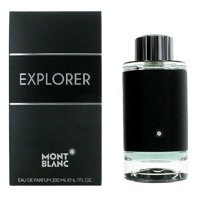 #ad Explorer by Mont Blanc 6.7 oz EDP Spray for Men $62.09