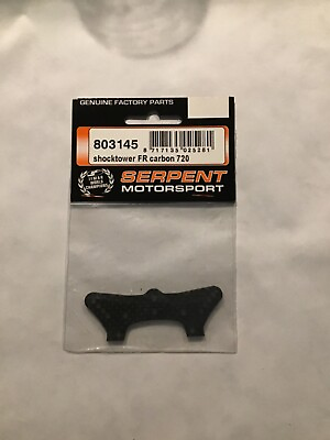 #ad SERPENT shock tower FR carbon 720 803145 $9.95
