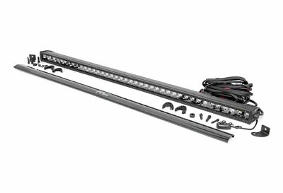 Rough Country Black Series 40quot; CREE LED Single Row Straight Light Bar 70740BL $229.95
