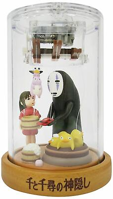 #ad Sekiguchi Studio Ghibli Music Box Ayatsuri Orgel Spirited Away Japan figure F S $85.48
