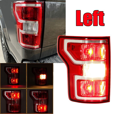 #ad Driver Tail Light Rear Lamp Fits For F150 F 150 Pickup 2018 2020 Brake Left $19.90