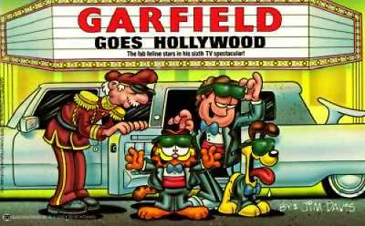 #ad Garfield Goes Hollywood Paperback By Davis Jim GOOD $3.86