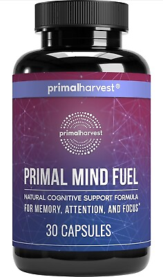 #ad Primal Mind Fuel 30 Capsules $29.00