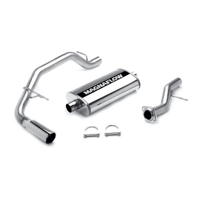 #ad MagnaFlow Street Series Stainless Cat Back System Fits 2000 2003 GMC Yukon $788.00