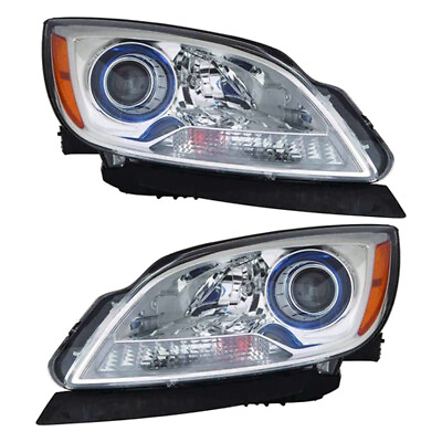 #ad NEW PAIR OF HEADLIGHT FITS BUICK VERANO CONVENIENCE 2012 17 GM2503360 GM2502360 $504.38