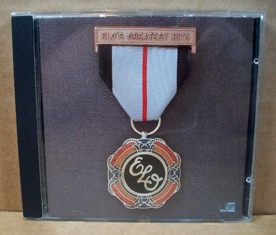 #ad Electric Light Orchestra ELO#x27;s Greatest Hits CD 1986 Jet Records ZK 36310 $10.99