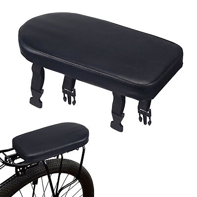 #ad 1* Bicycle Manned Cushion Soft Bicycle Rear Seat Cushion Mountain Bike Seat Mat $14.96