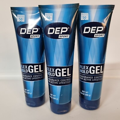 #ad Sport Endurance Hair Styling Gel 9.8 Ounce Pack of 3 $27.90