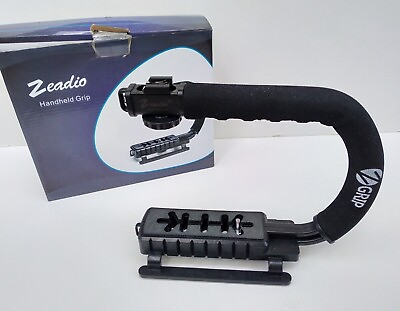 #ad Zeadio Video Action Stabilizing Handle Grip Handheld Stabilizer $13.98