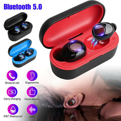 #ad Earbuds Headset TWS Wireless Headphones Smart Touch Headset for Bluetooth $14.70